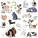 RoomMates Rooa7|#Roommates RMK3198SCS Secret Life Of Pets Girls Peel & Stick Wall Decals,