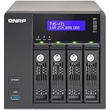 QNAP TVS-471-i3-4G-US 4-Bay Intel Core i3 3.5GHz Dual Core, 4GB RAM, 4LAN, 10G-ready (TVS-471-i3-4G-US)