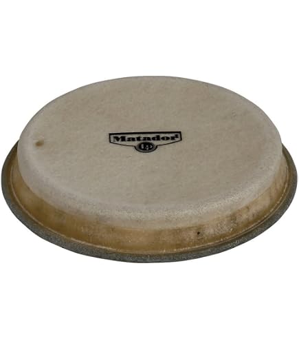 Amazon.com: Latin Percussion M263A Matador Bongo Head - 7-1/4-Inch