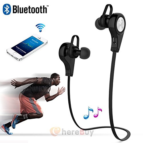 Stereo Wireless Headset Bluetooth Headphone Earphone for iPhone Samsung HTC LG