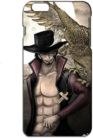 Amazon Iphone6ケース 4 7インチ対応 キャラクターケース アニメ ワンピース One Piece 海賊王 ジュラキュール ミホーク Dracule Mihawk 鷹の目 アイフォン6ケース アイフォン6カバー Iphone6カバー ケース カバー 通販