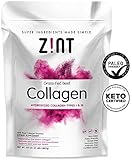 Hydrolyzed Collagen Protein Powder - (2 Lb. Bag) Certified Kosher Non-GMO, Gluten Free - 100% Pure Bovine Collagen Hydrolysate