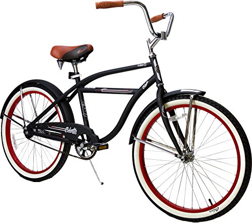 Columbia Tybee 24-Inch Men's Single-Speed Vintage Cruiser