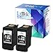 LxTek Remanufactured Ink Cartridge Replacement For Canon PG-240XL 240 XL CL-241XL (1 Black|1 Color) High Yiel For Canon PIXMA MG3620 MG3520 MX472 MX532 MG3522 MG3220 MX432 MX452 MX522 MX392 MX512
