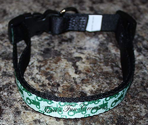 tractor dog collar