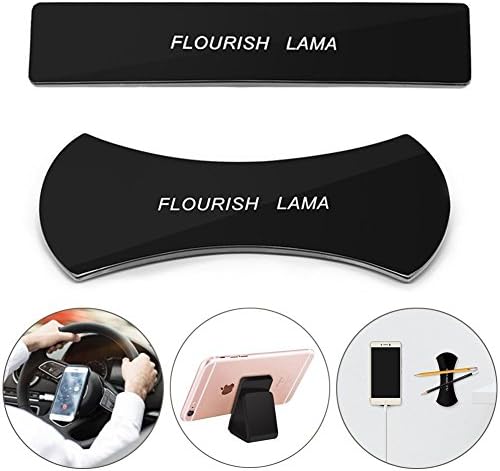 Nano Multi Purpose Gel Pad Sticks to Any Flat Surface. iPhone X Car Holder,iPhone Sticky Pad for all Android Smartphone and iPhone,Gel Pads,Nano Pad,Stick to Anywhere