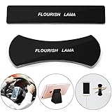 Nano Multi Purpose Gel Pad Sticks to Any Flat Surface. iPhone X Car Holder,iPhone Sticky Pad for all Android Smartphone and iPhone,Gel Pads,Nano Pad,Stick to Anywhere