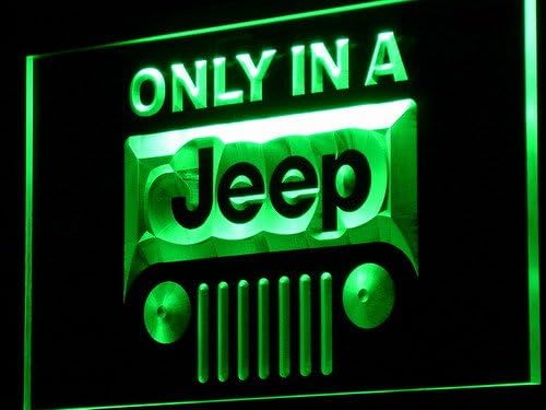 Jeep Led Sign Language Neon Green