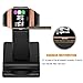 GOSETH for Fitbit Ionic Charger, Fitbit Ionic Replacement Charger Charging Dock Station Cradle Holder for Fitbit Ionic Smart Watch with Stand for Phone or Table(Not Work With The Protective Case)