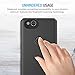 Google Pixel 2 Case, Maxboost [mSnap Series] Thin Cases [Perfect Fit] [Black] EXTREME Smooth Surface with Anti-Slip Matte Coating for Excellent Grip Hard Protective PC Covers for Google Pixel 2 (2017)