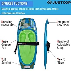 JUSTOOP Kneeboard Water Sport with Adjustable