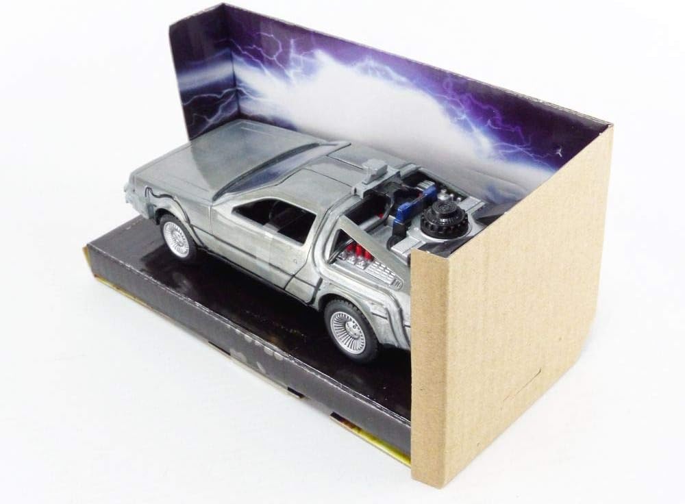 Jada 32185 Back to the Future Classic Model Collectible Miniature Car, Multicoloured, One Size, 5 pulgadas - Image 5