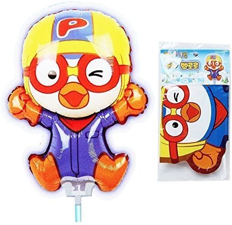 cartoon balloon Pororo THUNDERSTICKS Party Supplies by Country Balloons