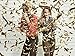 Confetti Cannon Confetti Popper, Metallic Mylar Confetti, Color: Gold & Silver, Size: 16 inch long, Case of 12 units, Safe Compressed Air Disposable Confetti Launcher launches Confetti up to 30 Feet!