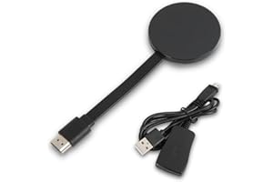 Wireless Display Adapter, WiFi Display Receiver Supports 1920 X 1080P Resolution & Airplay Miracast DLNA, HDMI Wireless Dongl