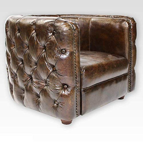 leather club chair