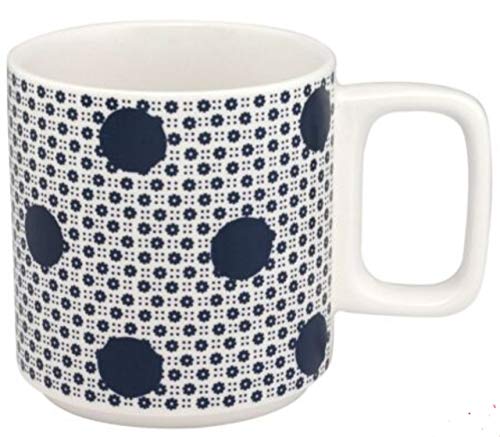 Cath Kidston Off White George Spot Stackable Mug