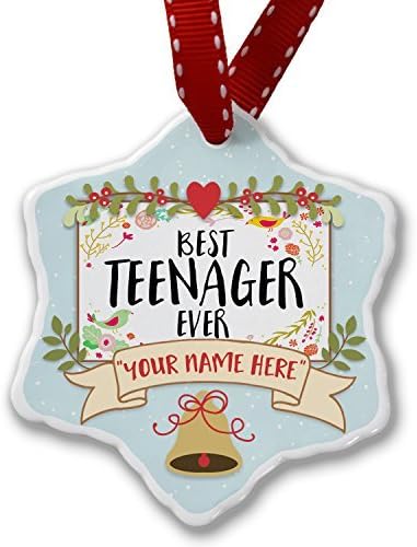 teenager ornament