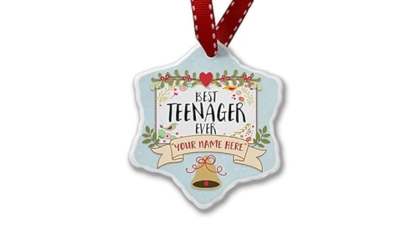 teenager ornament