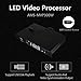 Amoonsky AMS-MVP300W Video Signal switcher Compare to VDWall LVP515 LED Video Processor for Transparent led Screen