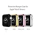 Apple Watch Series 2 Case 42mm HOCO iWatch Protective Bumper Case TPU Ultra-Thin Scratch-resistant Flexible Slim Lightweight Cover (Gold)