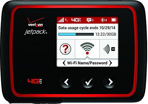 Verizon Wireless MiFi 6620L Jetpack 4G LTE Mobile Hotspot (Certified Refurbished)