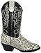 Smoky Mountain Boys' Snake Print Cowboy Boot Round Toe