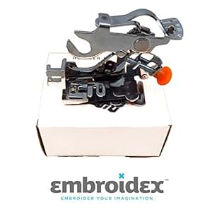 Amazon.com: Embroidex Ruffler Sewing Machine Foot for Low