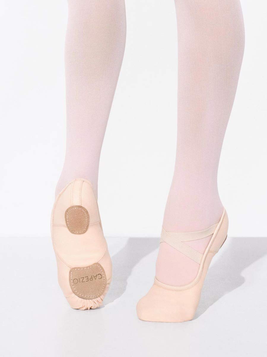 Photo 1 of Capezio Hanami Ballet Shoe - Child - Size 105W, Hot Pink
