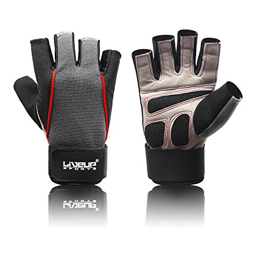 Exercise Gloves (Gray Large)