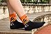 Leotruny Women's Halloween Colorful Cotton Socks 5-pack (Women shoe size:5-9, 5pairs-Multicolor)