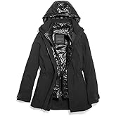 Cole Haan Women's Jacket Transitional Two-in-one Coat