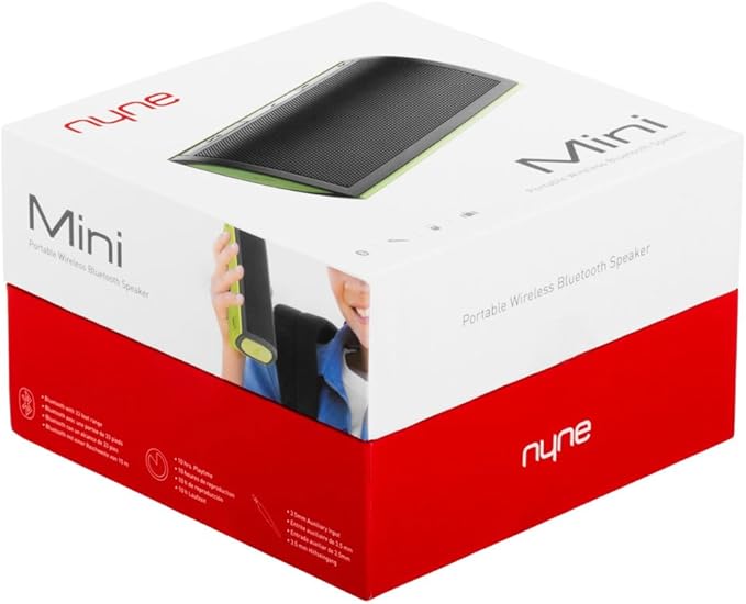 nyne vibe bluetooth speaker review