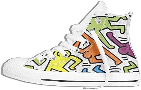 Ongyeyuan A Hairless Cat Looked At The Camera High Top Classic Casual Canvas Fashion Shoes 40