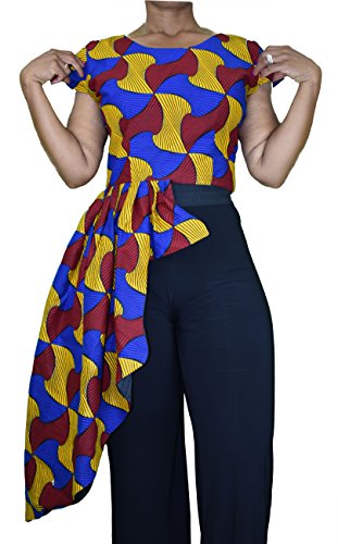 Diva Ankara Asymmetric Blouse
