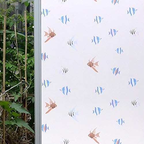 Frosted,restroom ,light,opaque window stickers/bathroom,sun,anti-sunscreen window sticker-B