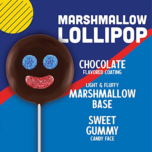 RICOLINO Paleta Payaso Marshmallow Lollipop Box of 10 count Pricepulse