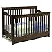 DaVinci Piedmont 4-in-1 Convertible Crib with Toddler Bed Conversion Kit in Espresso, Greenguard Gold Certified