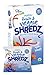 Plum Kids Organic Fruit and Veggie Shredz, Rooty Blues, 0.63 oz, 5-Count (Pack of 8)