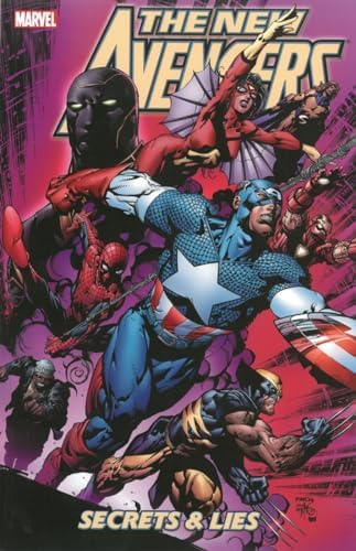 Amazon.com: New Avengers, Vol. 7: The Trust: 9780785125037: Brian