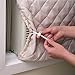 Twin Draft Guard Air Conditioner Cover
