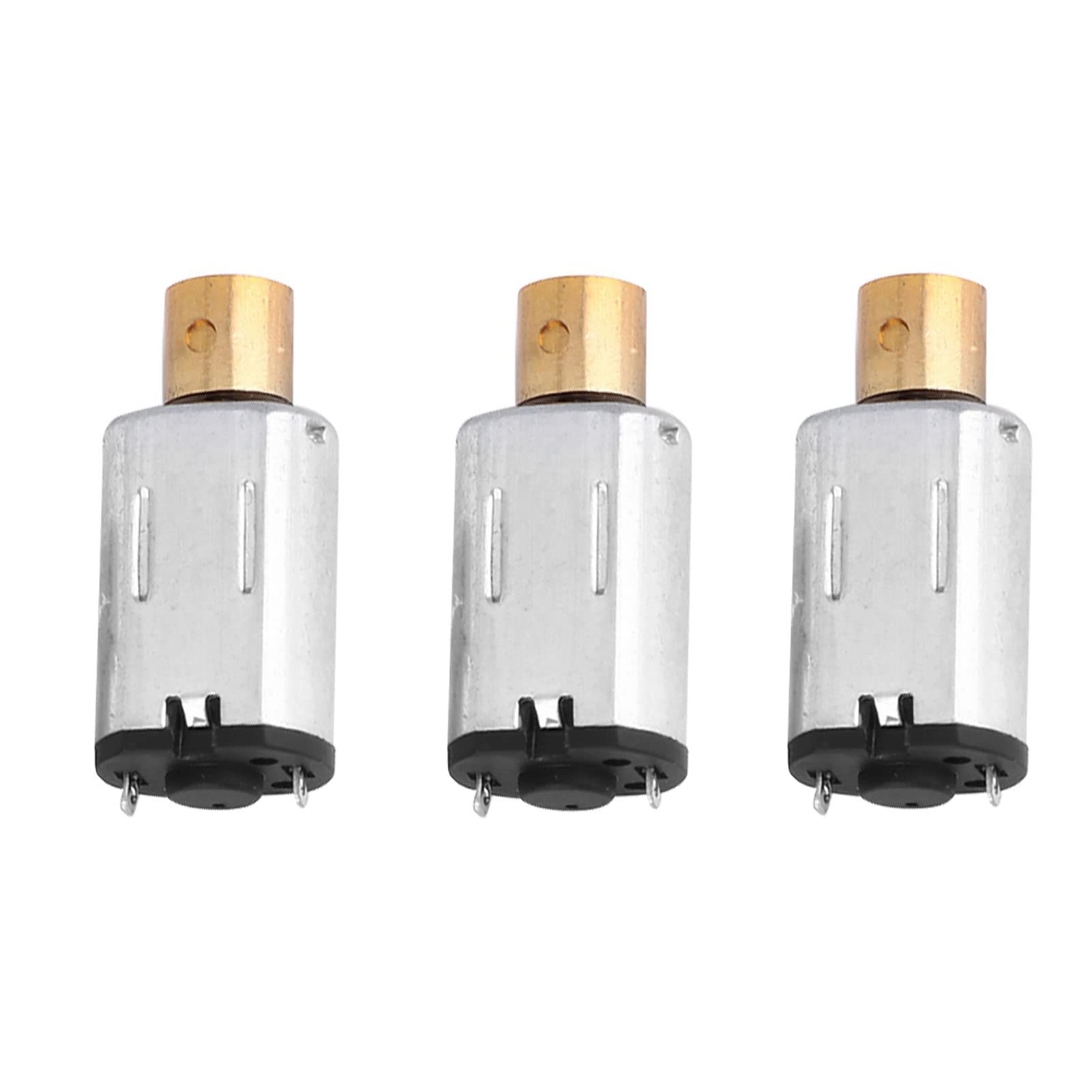 3PCS Vibration Motor DC 1.5V 3V 6V 1000RPM M20 Mini Micro Electric Vibrating Motor for Beauty Instruments Massage Devices Facial Roller Tools