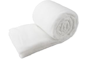 - LEEQHRRY - Upholstery Batting, Dacron Polyester Cushion Wrap for Foam Padding, Cushions & DIY Upholstery Projects