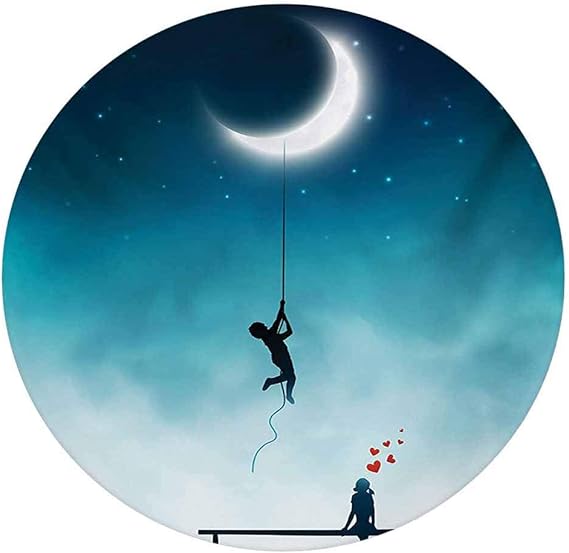 LCGGDB Fantasy 3D Vinilo de vidrio tintado película para niños