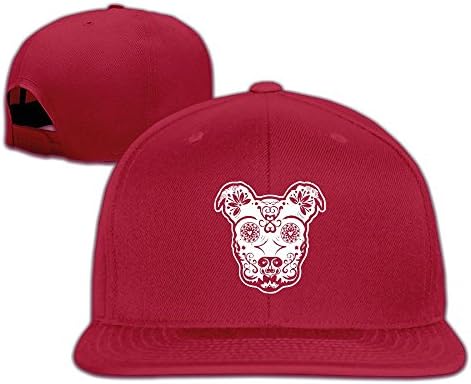 Pitbull Sugar SkullAdjustable Baseball Cap Fashion Style Hat The Unisex Hat