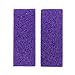 2pcs Foot Care Exfoliator Pedicure Tool Foot Pumice Stone Block Remover Scrubber Dead Hard Skin Remover Cleaner remover for feet(Purple)