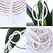 MerryXD Macrame Cord 3mm x 328Yards, 100% Natural Macrame Rope, 3 Strand Twisted Cotton Cord for Wall Hanging, Plant Hangers, Crafts, Knitting, Decorative Projects, Soft Undyed Cotton Rope