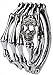 Hiddlston Crystal Sugar Skull Skeleton Bracelet Bangle For Women
