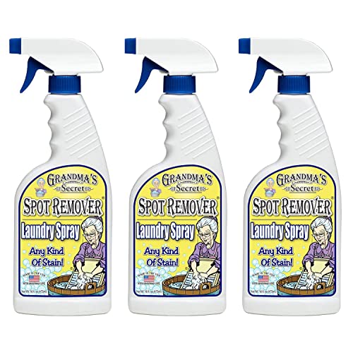 Grandma's Secret Spot Remover Laundry Spray - Chlorine, Bleach and