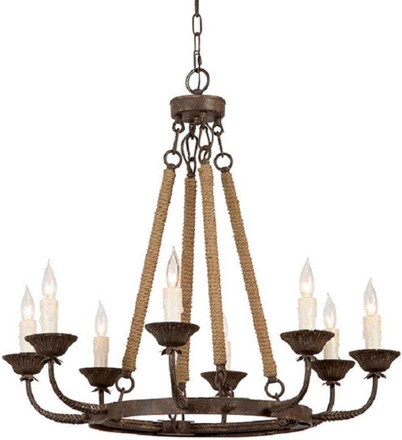 YONG Granja Araña rústico, Antiguo Industrial Retro Techo Pendiente de